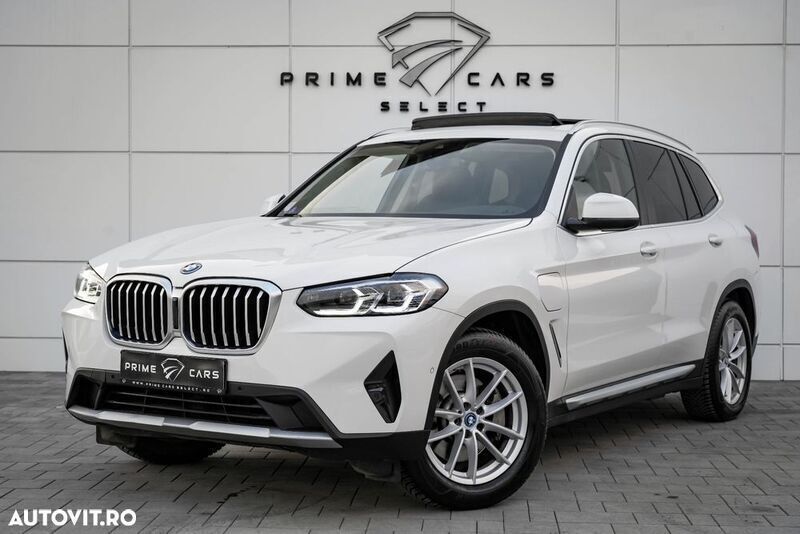 Alb Utilizat 2021 BMW X3 Advantage SUV | 34.986 EUR (Puțin scump) - Imagine 1/4