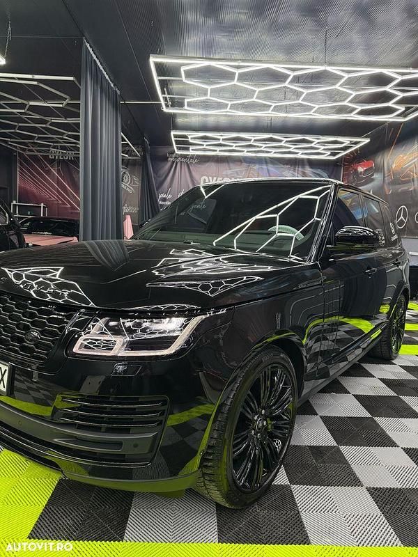 Culoarenegru Second-hand 2021 Land Rover Range Rover Autobiography SUV | 74.990 EUR - Imagine 1/4