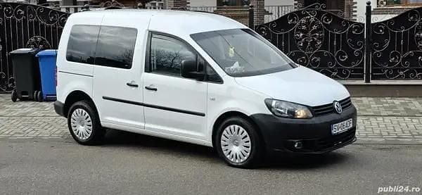 Utilizat 2012 VW Caddy Monovolum | 6.999 EUR (Scump) - Imagine 1/4