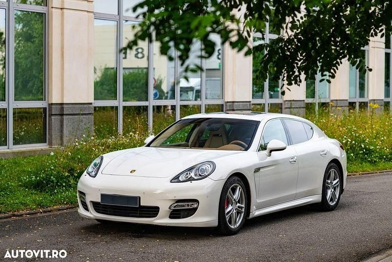 Culoarealb Utilizat 2011 Porsche Panamera Berlinǎ | 27.900 EUR - Imagine 1/4