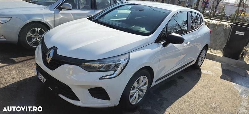 Culoarealb Utilizat 2021 Renault Clio V Life | 8.999 EUR (Preț bun) - Imagine 1/4