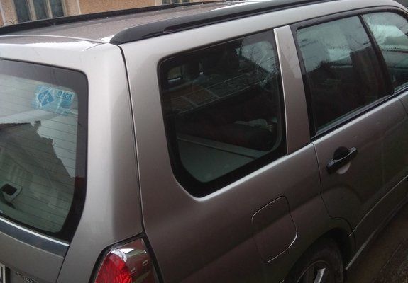 Second-hand Subaru Forester 158 CP (116 kW) 2006 Argintiu SUV