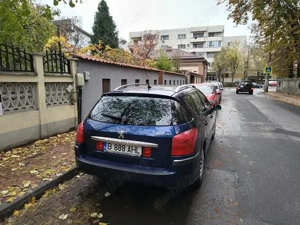 Second-hand Peugeot 407 136 CP (100 kW) 2007 Break