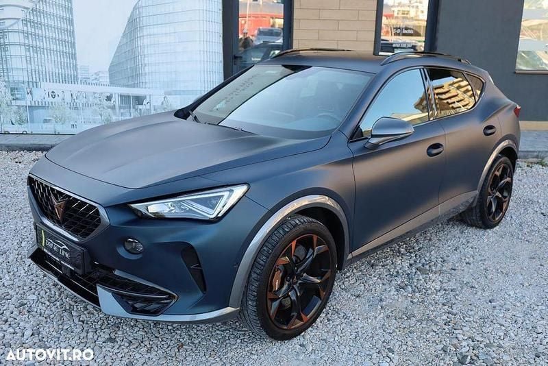 Albastru Utilizat 2021 Cupra Formentor VZ SUV | 33.950 EUR (Preț OK) - Imagine 1/4