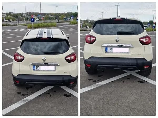 Second-hand Renault Captur Zen 120 CP (88 kW) 2017 Maro SUV