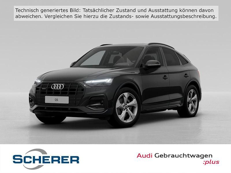 Utilizat 2024 Audi Q5 Sportback Sport SUV | 60.482 EUR (Preț bun) - Imagine 1/1