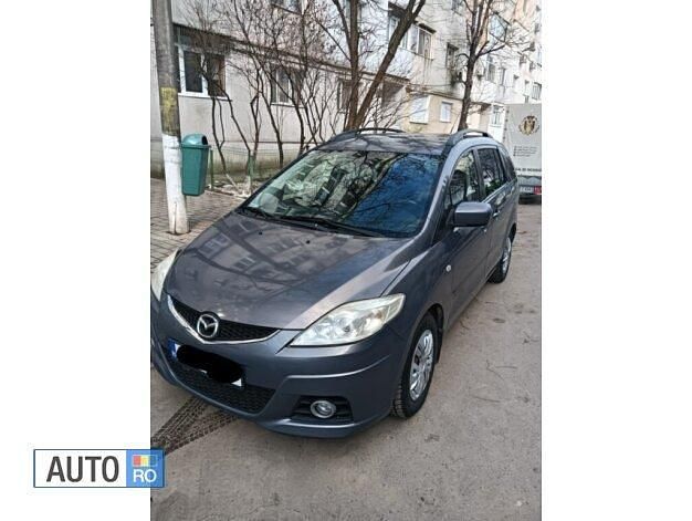 Second-hand Mazda 5 120 CP (88 kW) 2008 Gri Monovolum