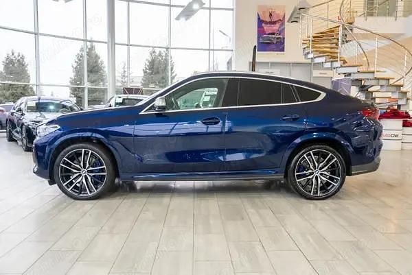 Second-hand BMW X6 M50 400 CP (294 kW) 2020 Albastru SUV