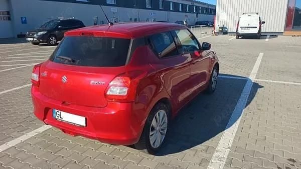 Second-hand Suzuki Swift 90 CP (66 kW) 2017 Rosu Hatchback
