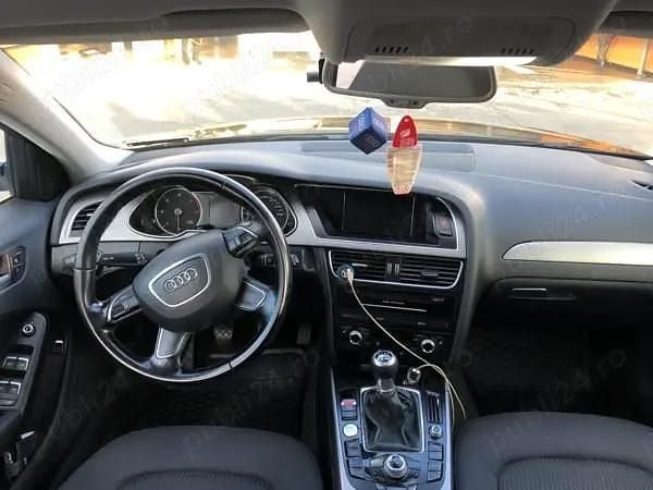 Second-hand Audi A4 120 CP (88 kW) 2014 Negru Berlinǎ