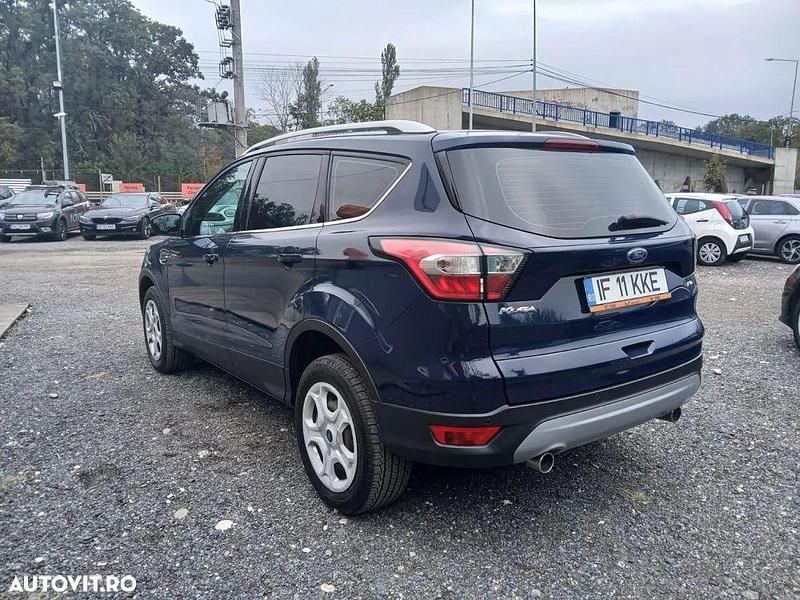 Second-hand Ford Kuga Trend 150 CP (110 kW) 2019 Culoarealbastru SUV
