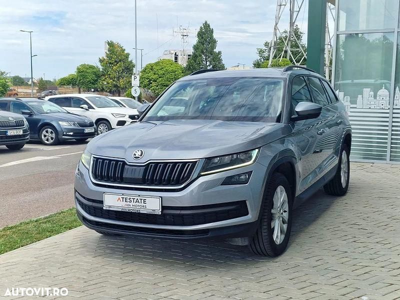 Culoaregri Utilizat 2020 Skoda Kodiaq Style SUV | 23.240 EUR (Preț bun) - Imagine 1/4