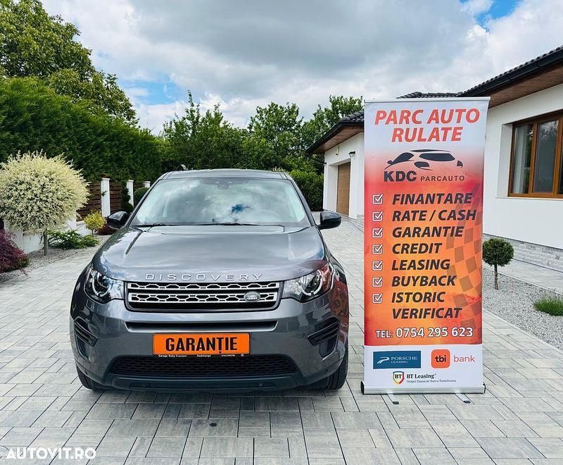 Gri Utilizat 2016 Land Rover Discovery Sport HSE SUV | 9.399 EUR (Preț bun) - Imagine 1/4