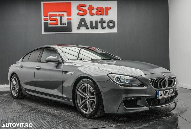 Second-hand BMW 640 M Sport 313 CP (230 kW) 2013 Culoaregri Coupe