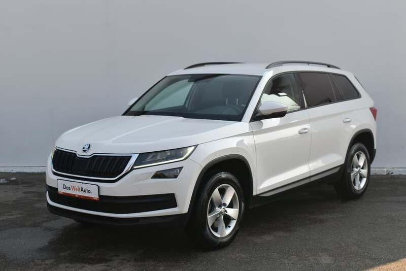 Albnormal Utilizat 2020 Skoda Kodiaq Ambition SUV | 23.900 EUR (Preț bun) - Imagine 1/4