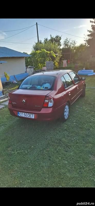 Rosu Utilizat 2007 Renault Symbol Berlinǎ | 1.500 EUR (Preț OK) - Imagine 1/3