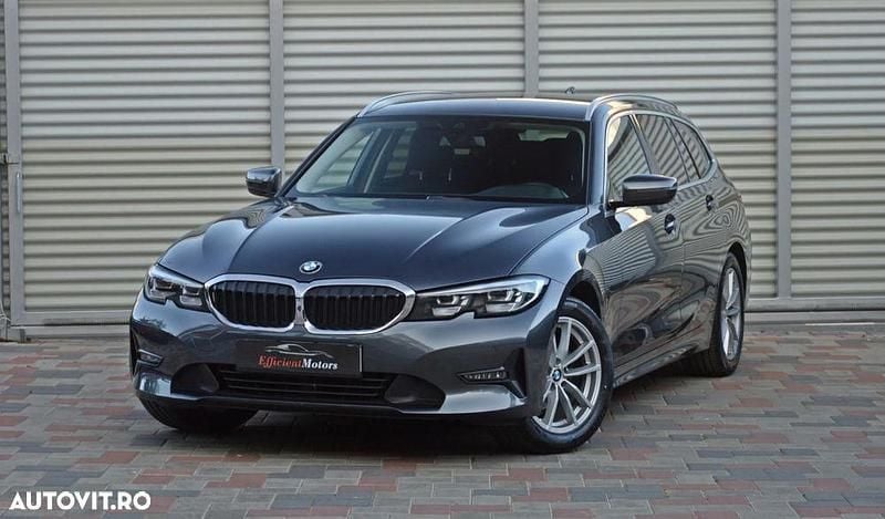 Culoaregri Utilizat 2020 BMW 318 Advantage Break | 17.490 EUR (Preț OK) - Imagine 1/4