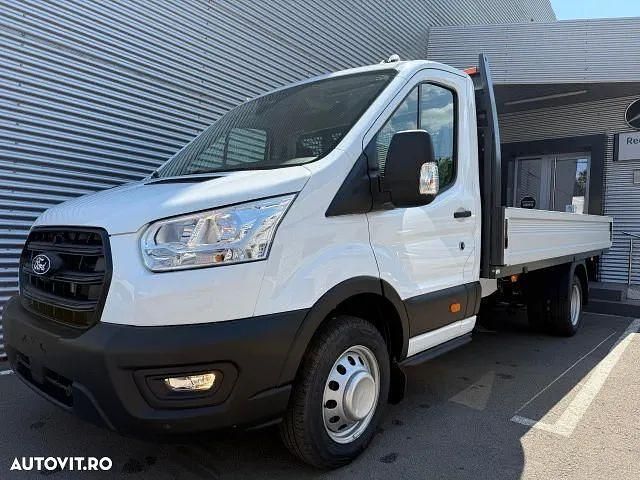 Alb Nouă 2025 Ford Transit Hatchback | 36.288 EUR - Imagine 1/4