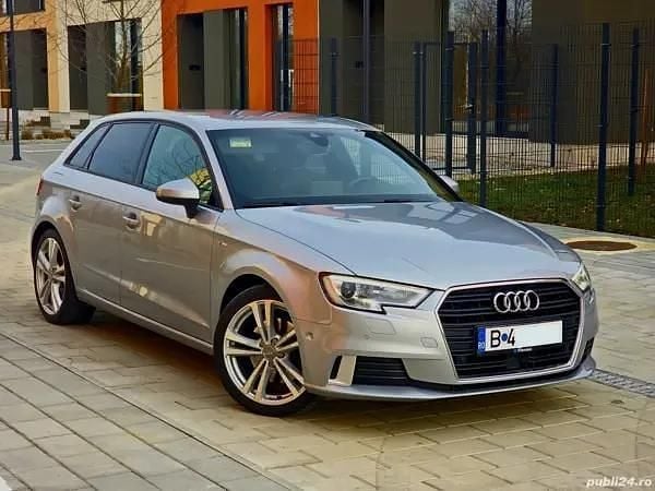 Second-hand 2019 Audi A3 S-Line Hatchback | 12.999 EUR (Super Preț) - Imagine 1/4