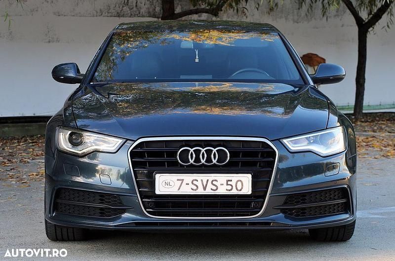 Culoaregri Utilizat 2014 Audi A6 Comfort Break | 12.950 EUR (Preț OK) - Imagine 1/4