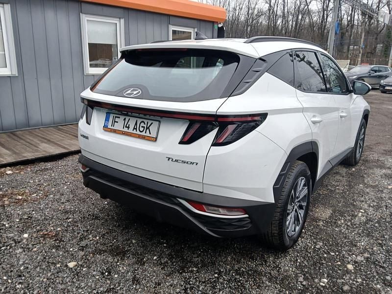 Second-hand Hyundai Tucson Comfort 150 CP (110 kW) 2021 Gri SUV