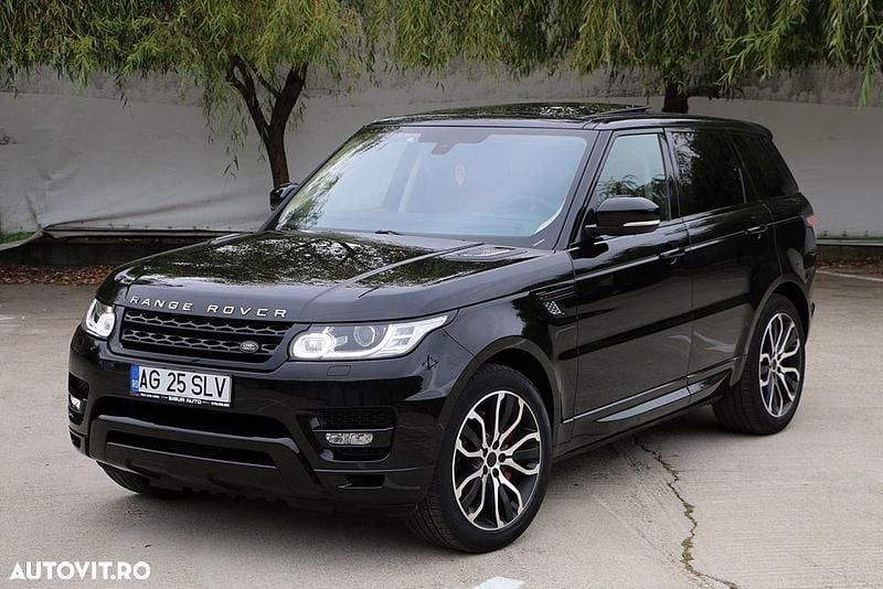 Culoarenegru Utilizat 2015 Land Rover Range Rover HSE Dynamic SUV | 18.990 EUR - Imagine 1/4