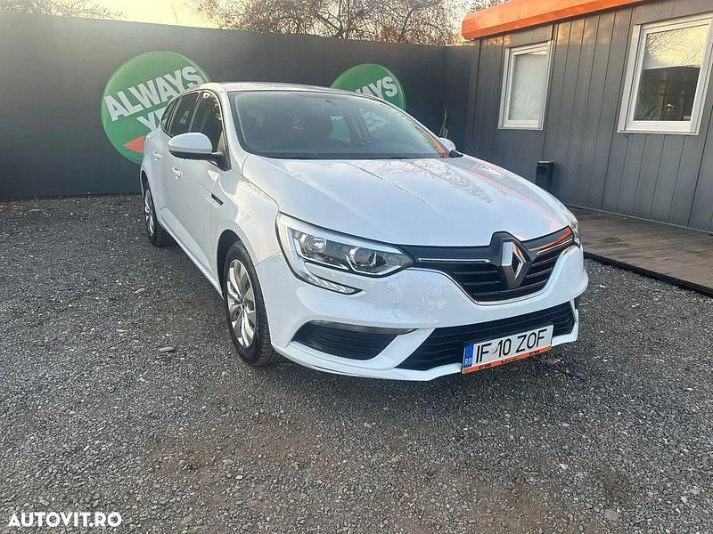 Second-hand Renault Mégane GrandTour 116 CP (85 kW) 2019 Culoarealb Break