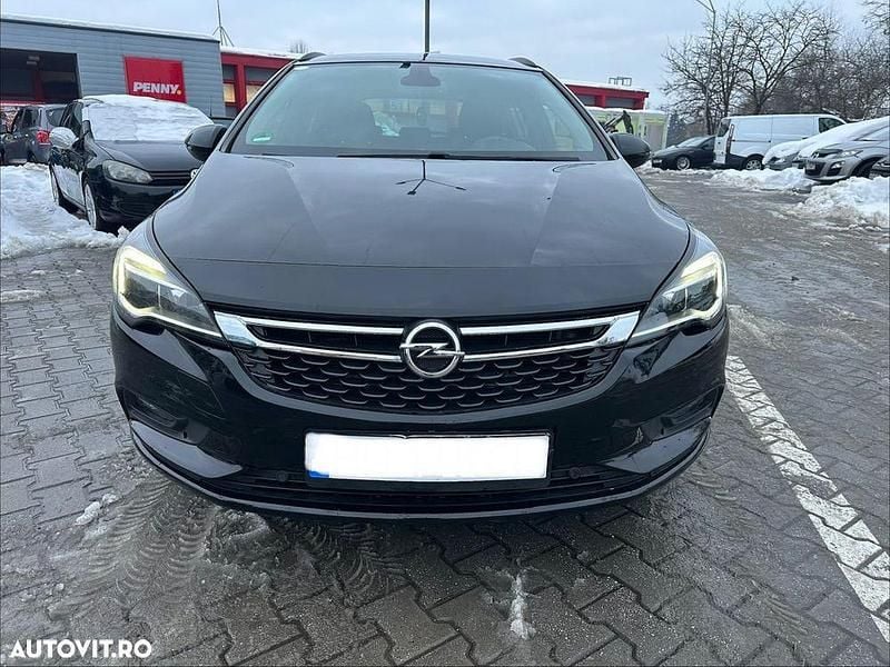 Second-hand Opel Astra 105 CP (77 kW) 2019 Culoarenegru Break