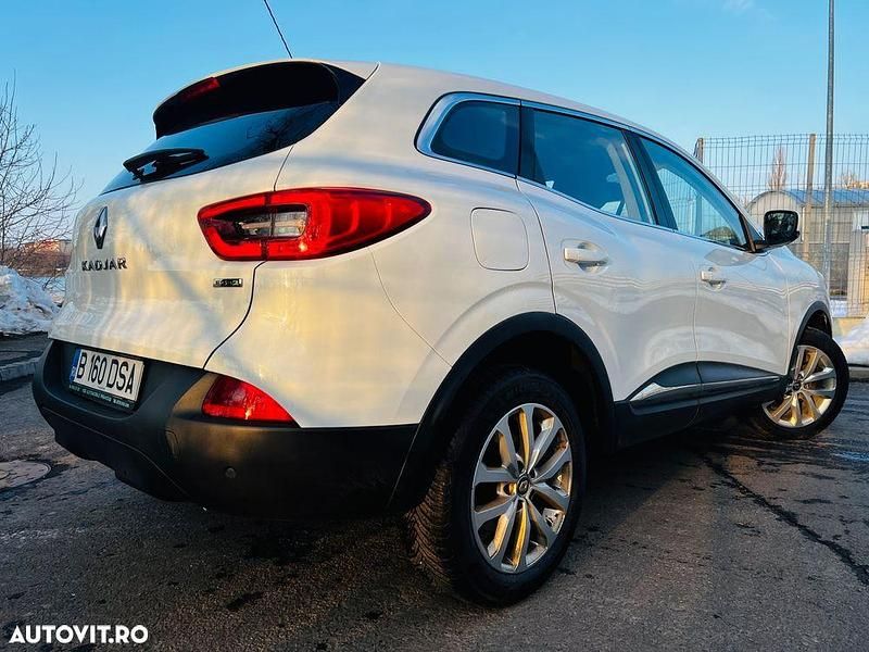 Second-hand Renault Kadjar Intens 110 CP (80 kW) 2018 Culoarealb SUV