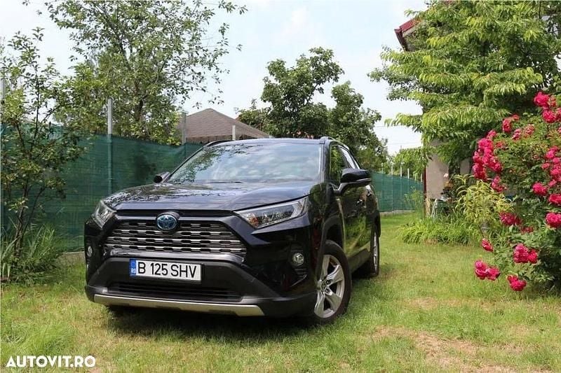 Culoarenegru Utilizat 2020 Toyota RAV4 Hybrid SUV | 25.750 EUR (Preț bun) - Imagine 1/4