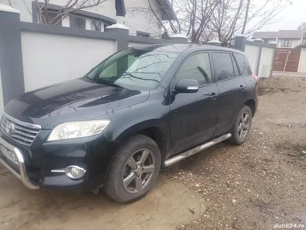 Second-hand Toyota RAV4 150 CP (110 kW) 2012 Negru SUV