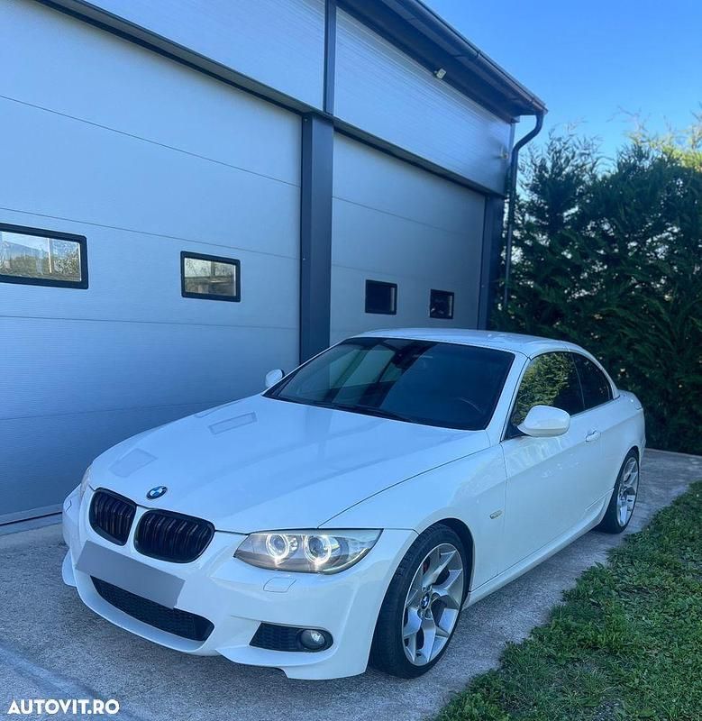 Culoarealb Utilizat 2010 BMW 320 Cabriolet M Sport Cabrio | 12.000 EUR - Imagine 1/4
