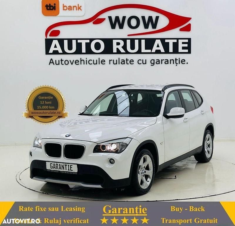 Second-hand BMW X1 Sport Line 143 CP (105 kW) 2011 Alb SUV