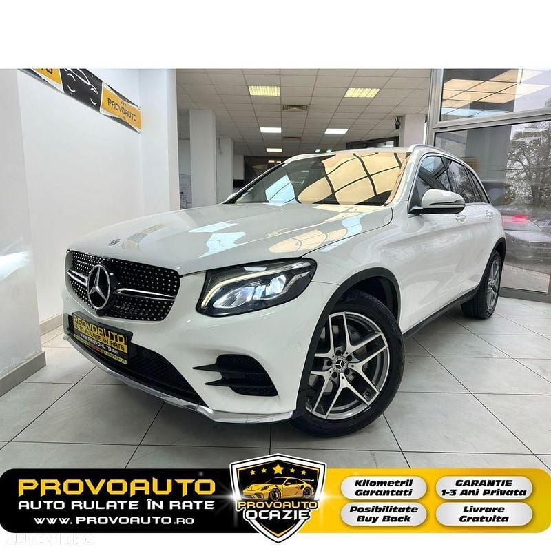 Culoarealb Utilizat 2018 Mercedes GLC220 AMG line SUV | 22.990 EUR (Preț OK) - Imagine 1/4