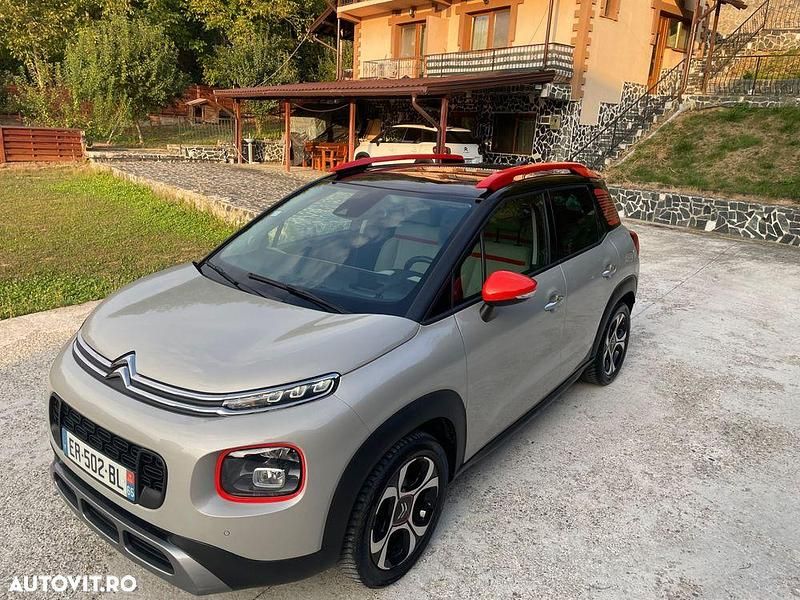 Culoaregri Utilizat 2018 Citroën C3 Aircross PureTech SUV | 11.870 EUR (Puțin scump) - Imagine 1/4