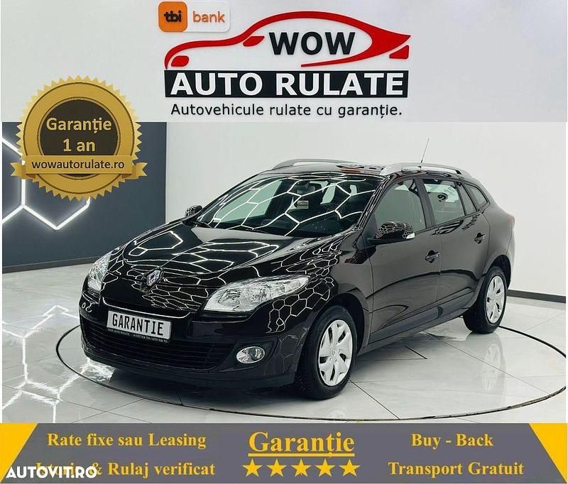 Culoaremaro Utilizat 2013 Renault Mégane GrandTour Expression Break | 5.790 EUR (Preț OK) - Imagine 1/4