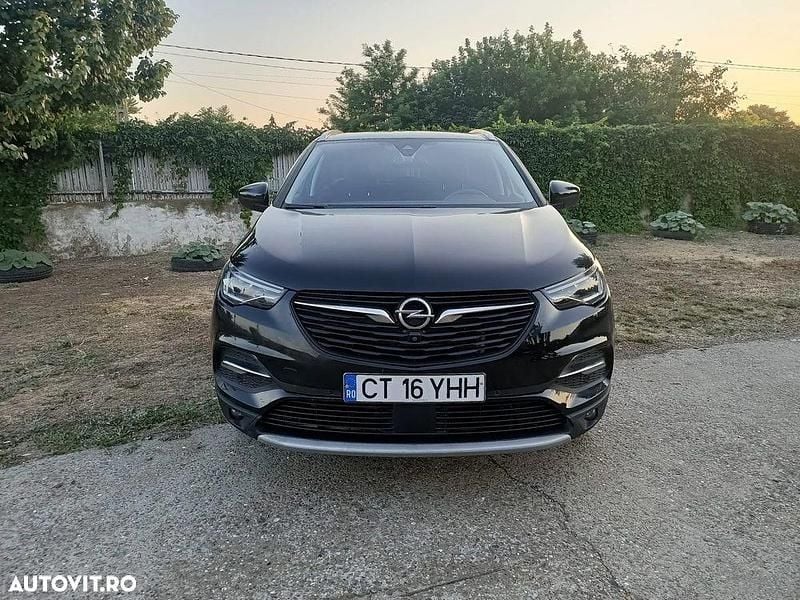 Negru Utilizat 2019 Opel Grandland X SUV | 12.000 EUR (Super Preț) - Imagine 1/4