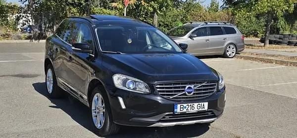 Second-hand Volvo XC60 Summum 215 CP (158 kW) 2015 Negru SUV