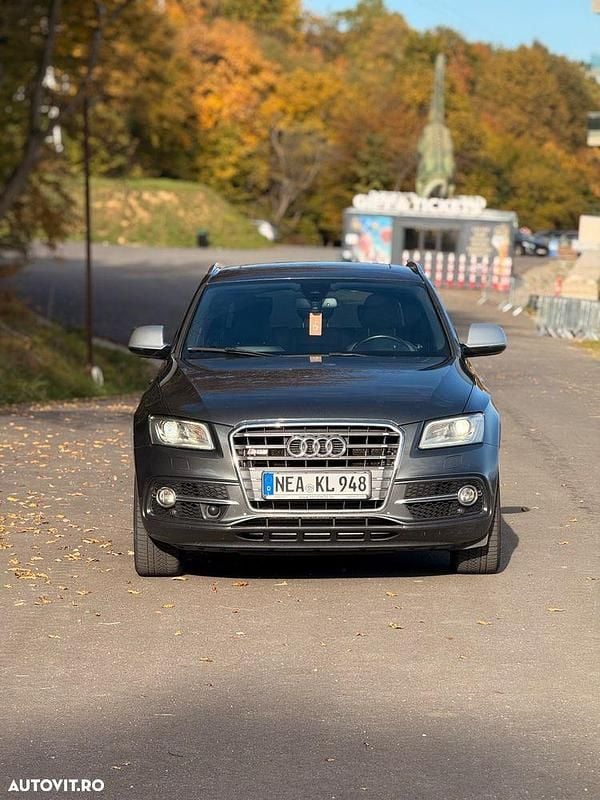 Culoaregri Utilizat 2015 Audi SQ5 Premium SUV | 13.900 EUR (Super Preț) - Imagine 1/4