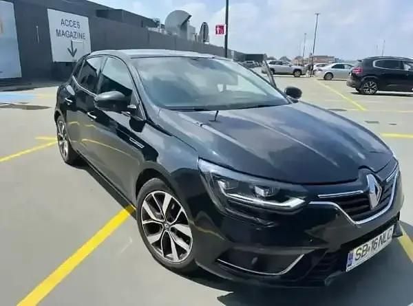 Second-hand Renault Mégane IV Bose Edition 110 CP (80 kW) 2016 Negru Hatchback