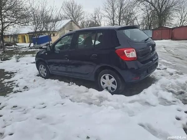 Second-hand Dacia Sandero 75 CP (55 kW) 2015 Hatchback