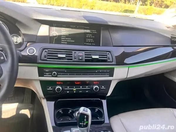 Utilizat 2012 BMW 520 Berlinǎ | 9.500 EUR (Preț bun) - Imagine 1/4