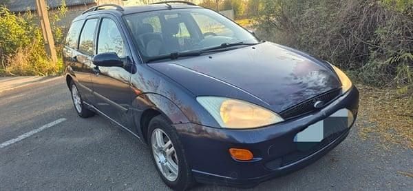 Albastru Utilizat 2001 Ford Focus Break | 6.000 EUR - Imagine 1/4