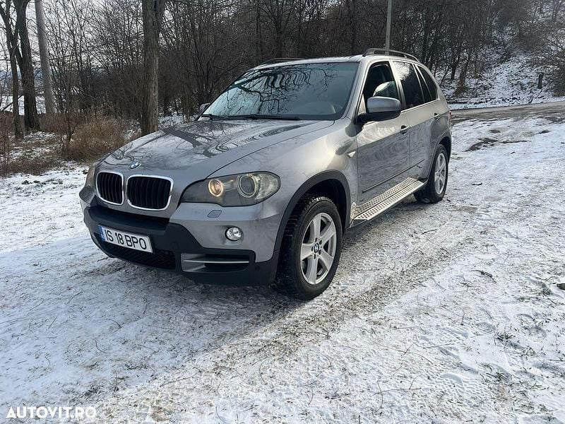 Second-hand BMW X5 285 CP (209 kW) 2008 Culoareargint SUV