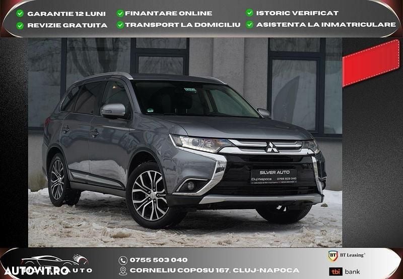 Culoaregri Utilizat 2017 Mitsubishi Outlander Top SUV | 11.650 EUR (Super Preț) - Imagine 1/4