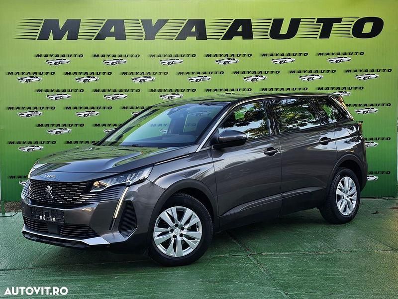 Culoaregri Utilizat 2021 Peugeot 5008 Active Monovolum | 16.488 EUR (Preț OK) - Imagine 1/4