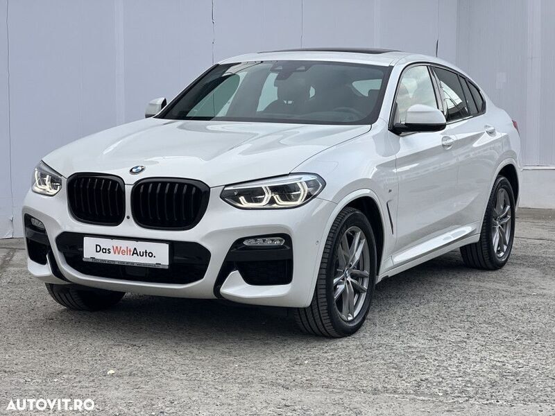 Alb Utilizat 2019 BMW X4 SUV | 49.852 EUR - Imagine 1/4
