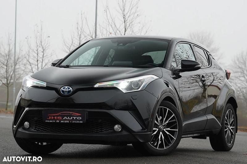 Culoarenegru Utilizat 2017 Toyota C-HR Team SUV | 17.999 EUR (Preț OK) - Imagine 1/4