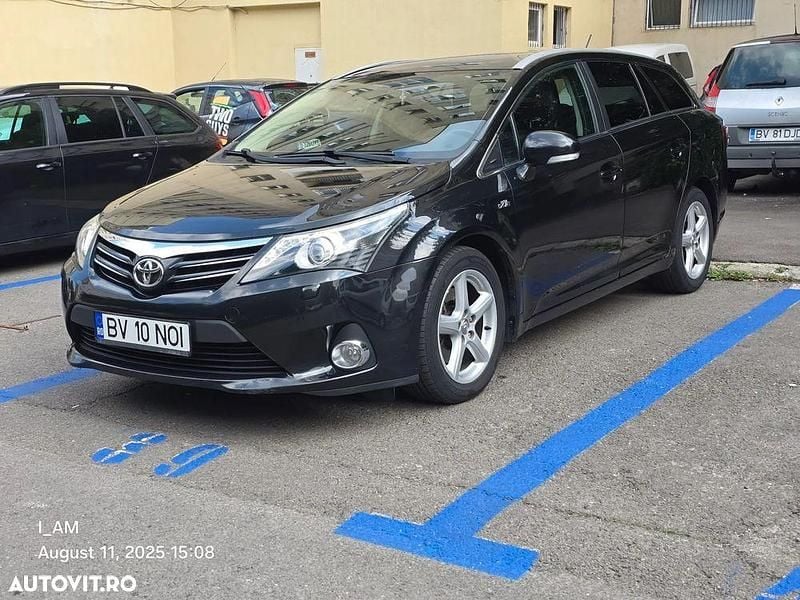 Culoarenegru Utilizat 2012 Toyota Avensis Luxury Break | 5.500 EUR (Super Preț) - Imagine 1/4
