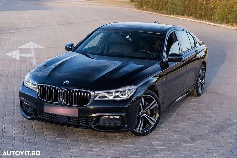 Culoarealbastru Utilizat 2016 BMW 740 Berlinǎ | 28.500 EUR (Preț OK) - Imagine 1/4